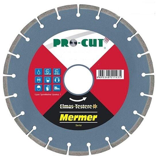 Pro-Cut 350 mm Sulu Kesim Mermer Kesme Testeresi