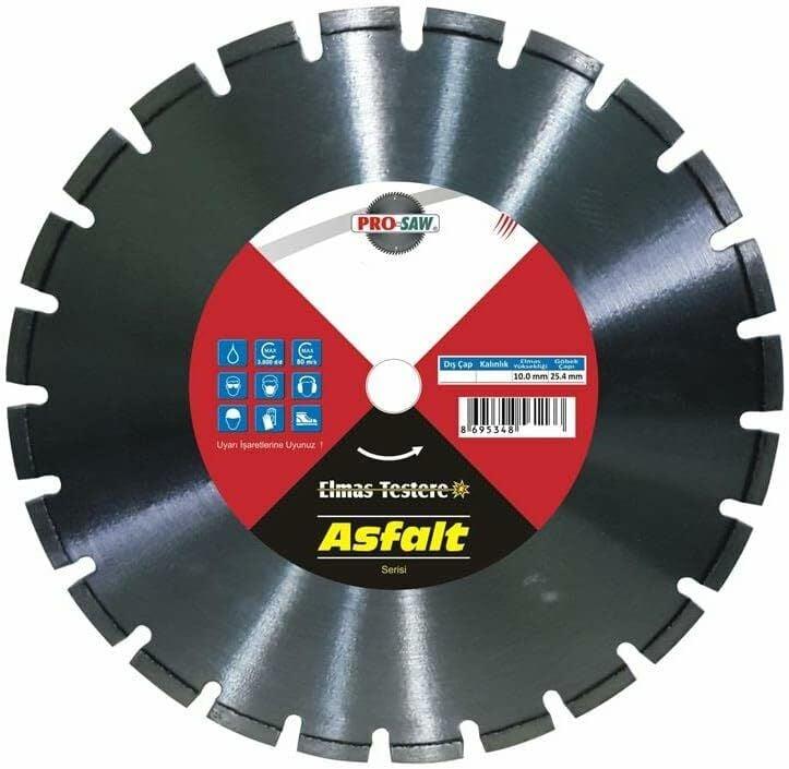 Pro-Saw Asfalt Elmas Testere 500x25.40x4.1mm