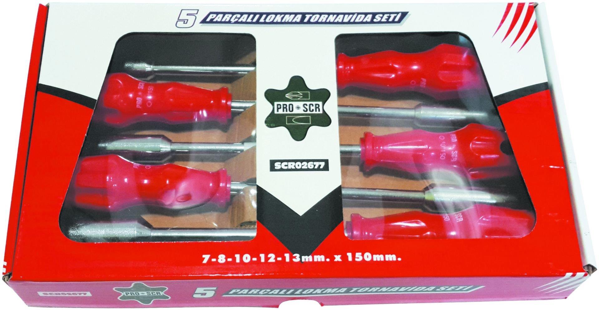Pro-Scr 02643 Tornavida Seti 3 Parça