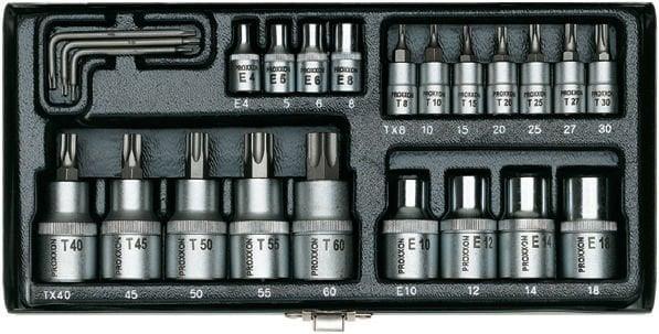 Proxxon 24 PARÇALI TORX LOKMA TAKIMI