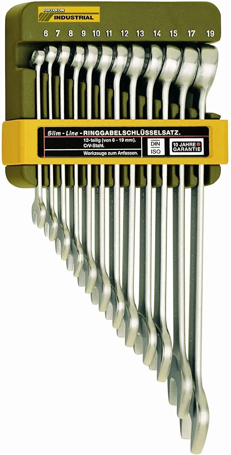 Proxxon KOMBİNE ANAHTAR TAKIMI 12 PARÇA