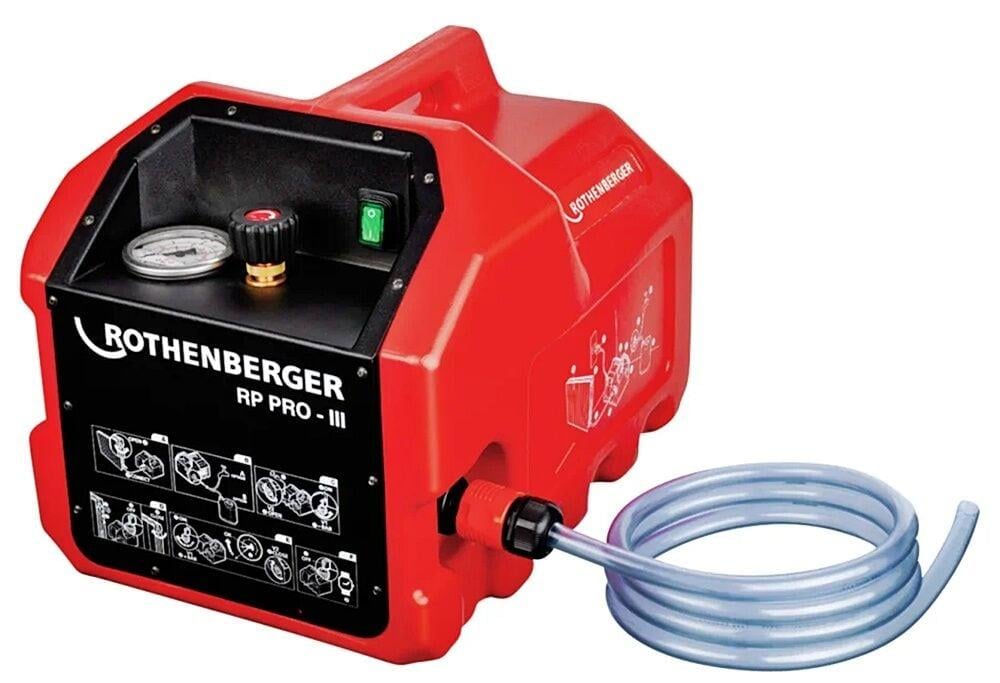 Rothenberger Rp Pro 3 Elektrikli Tesisat Test Pompası 0-40 Bar