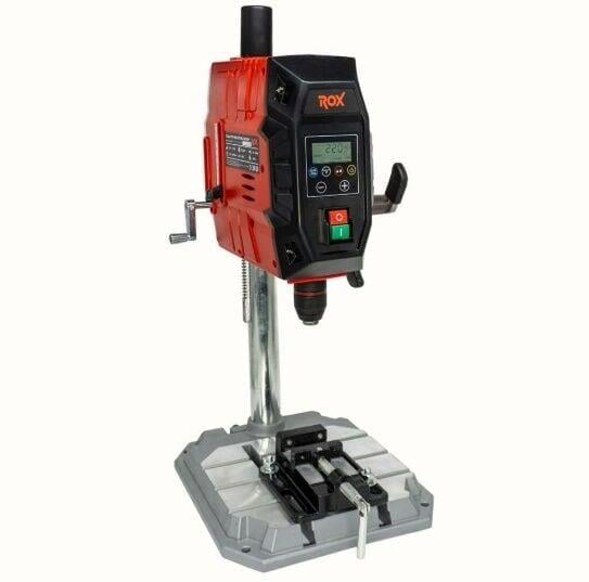 Rox 1092 Tezgah Tipi Dijital Mini Sütunlu Matkap 720 Watt