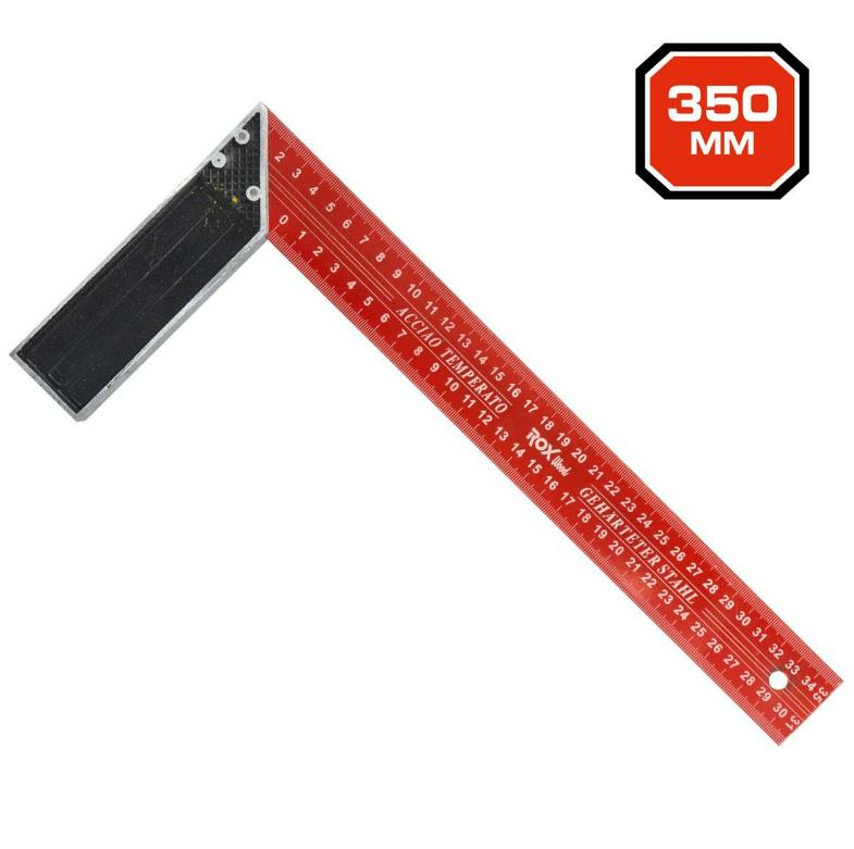 Rox Wood 0205 Marangoz Gönye 350mm