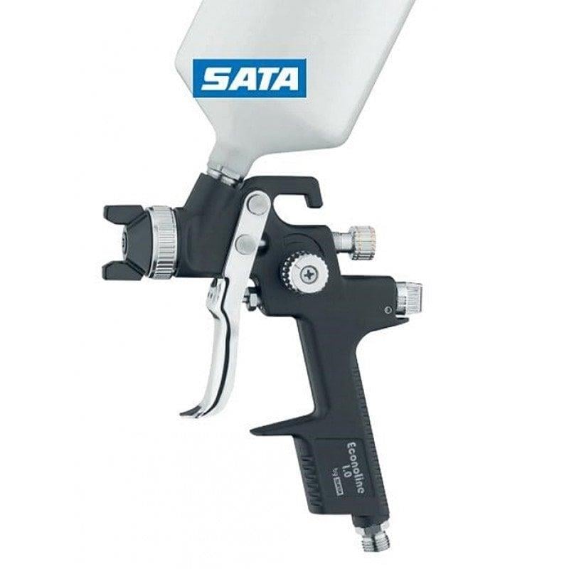 SATA Econoline 1.0 Üstten Depolu Boya Tabancası 1,3 mm