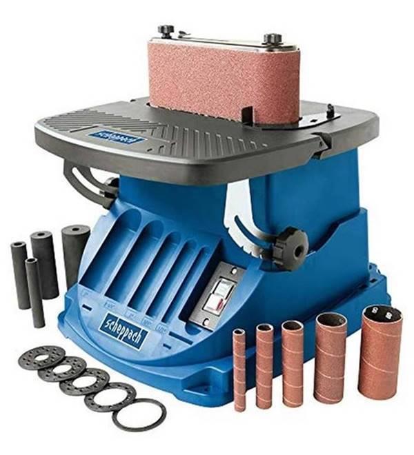 Scheppach OSM600 Salınımlı Zımpara Makinası