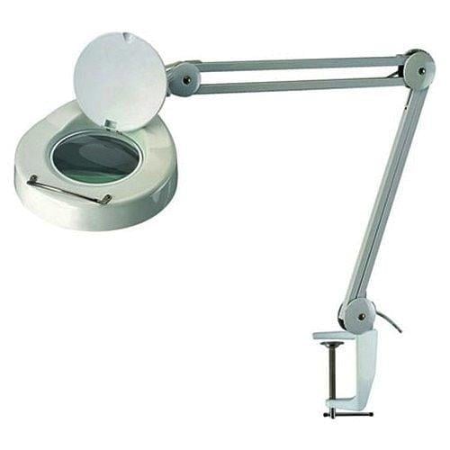 Steweld 8064-1CP 5D Floresan Işıklı Masa Bağlantılı Büyüteç 5 X