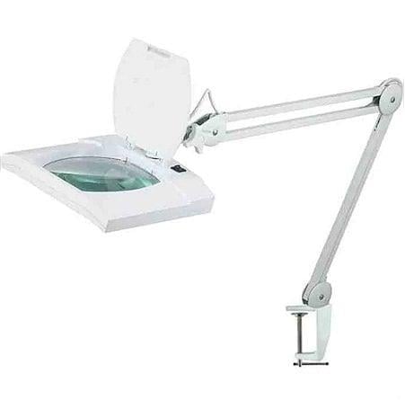 Steweld 8069-3D Floresan Işıklı Masa Bağlantılı Büyüteç 3 X