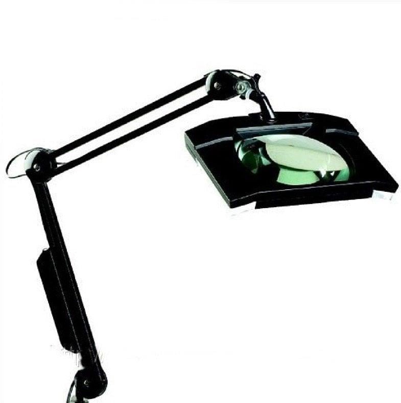 Steweld 8069-5D ESD Floresan Işıklı Masa Bağlantılı Büyüteç 5 X