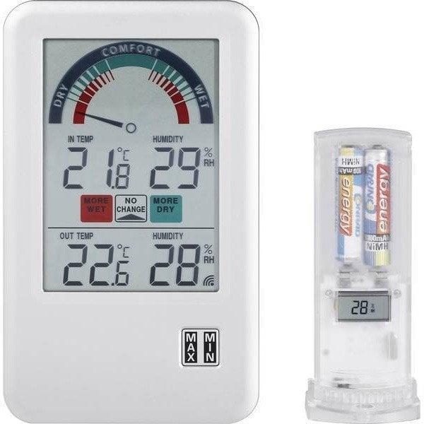 TFA 30.3045.IT \'Belair\' Kablosuz Nem ve Isı Ölçer