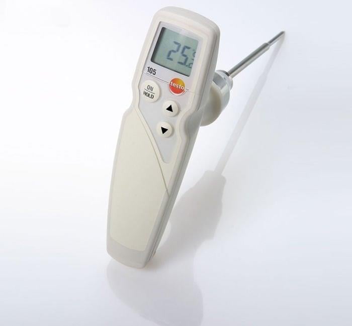 Testo 105 Saplama Problu Gıda Termometresi