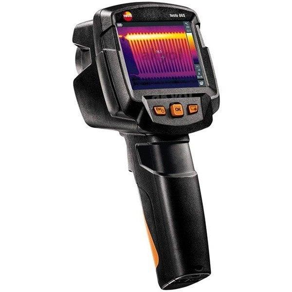 Testo 865 Termal Kamera Sıcaklık ve Su Kaçağı Tespit Cihazı (Çantalı)
