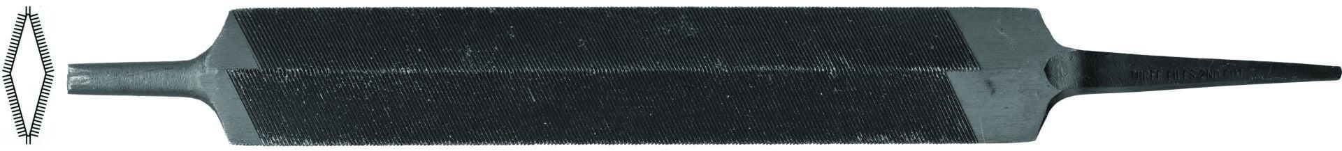 Three Files Baklava Eğe - Orta 6'' - 12 adet