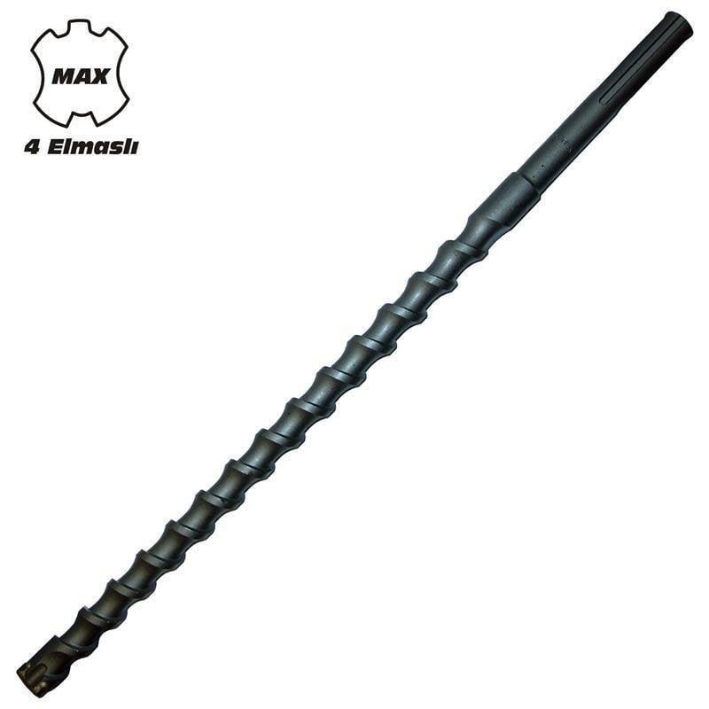 Todrill Max 4 Elmaslı Matkap Ucu 10x260 mm