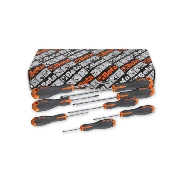 Tornavida Takımı Düz + Yıldız 8`li 1203E/S8