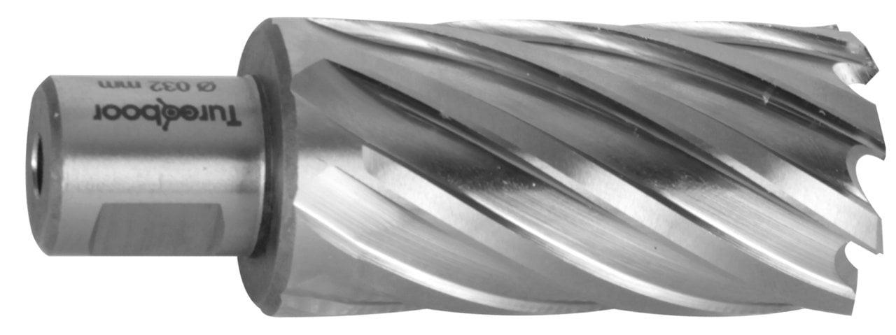 Turcoboor IBL19 HSS-Cobalt Manyetik Matkap Ucu ø 19 x 55