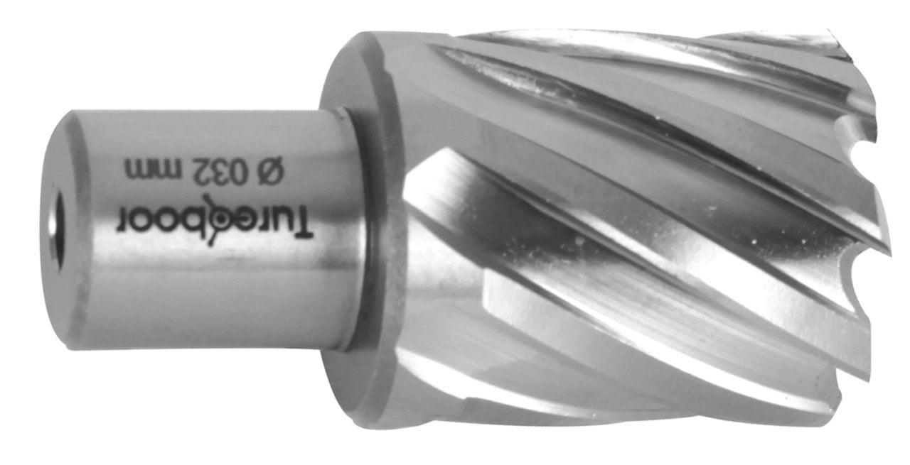 Turcoboor THS70x30mm HSS Manyetik Matkap Kesici Uç