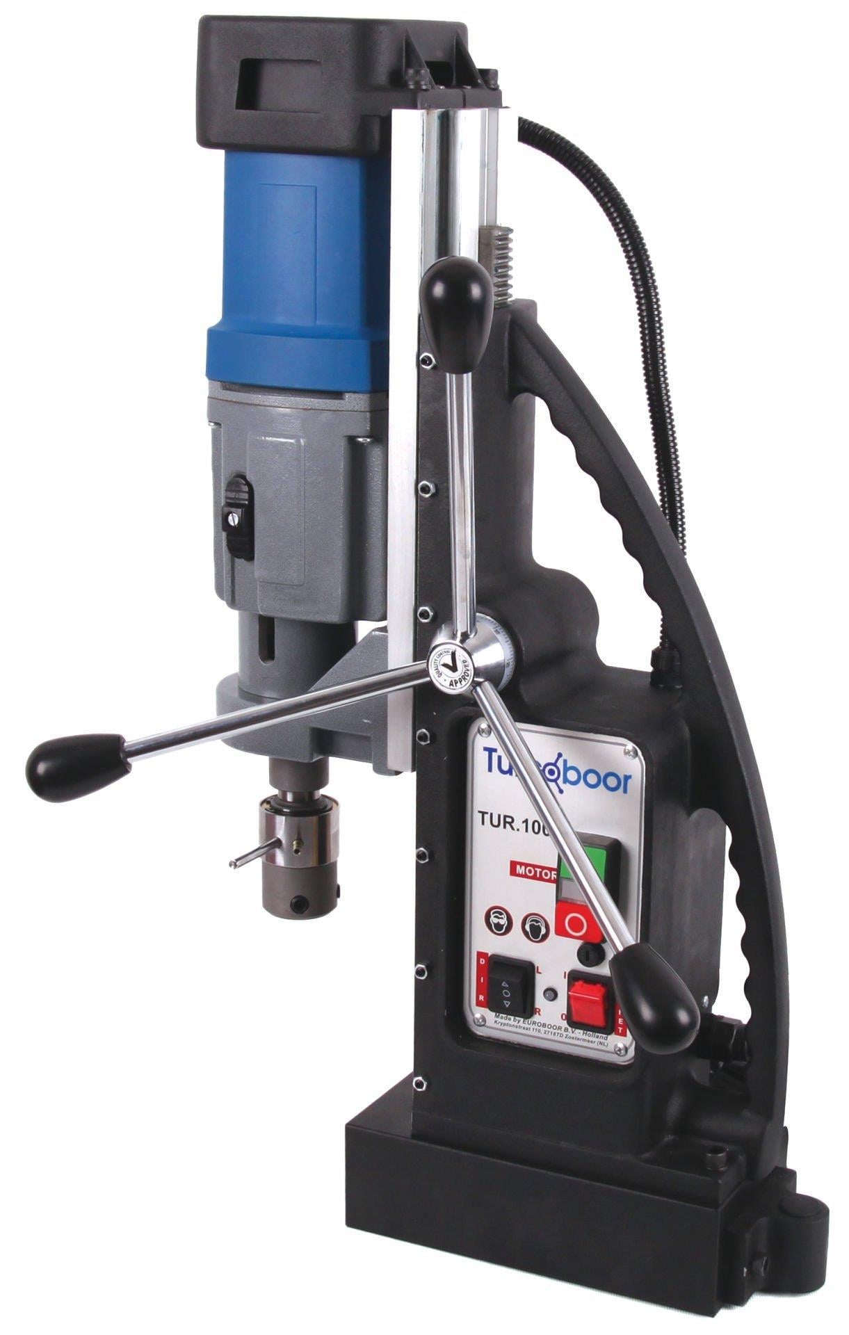 Turcoboor TURCO100-4 Manyetik Kılavuz Çekme Matkabı