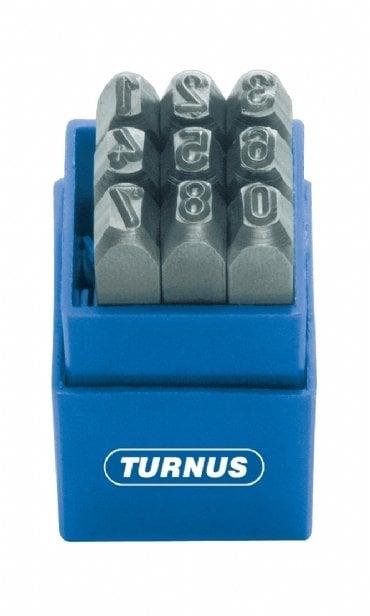 Turnus 328-108 Rakam Takımı 9'lu Set