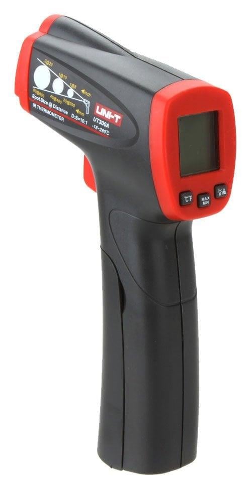 Unı-T UT300A Lazer Sıcaklık Ölçüm Cihazı