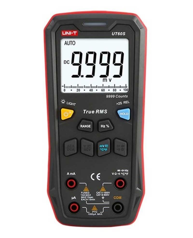 Uni-t UT60S Smart Dijital True RMS Multimetre