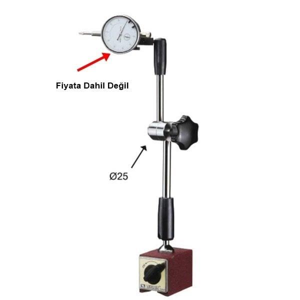 Vertex VMB-106 Üniversal Manyetik Komparatör Ayağı 100 kg