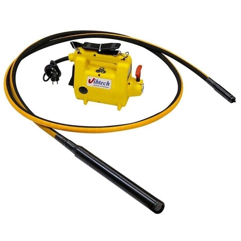 Vibtech Omuz Tipi 3 HP 4 MT 38 MM Şişeli Beton Vibratörü