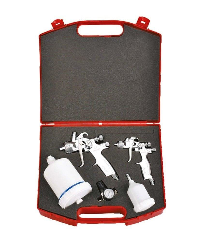 Voylet PB03 Profesyonel Boya Tabanca Seti Çantalı