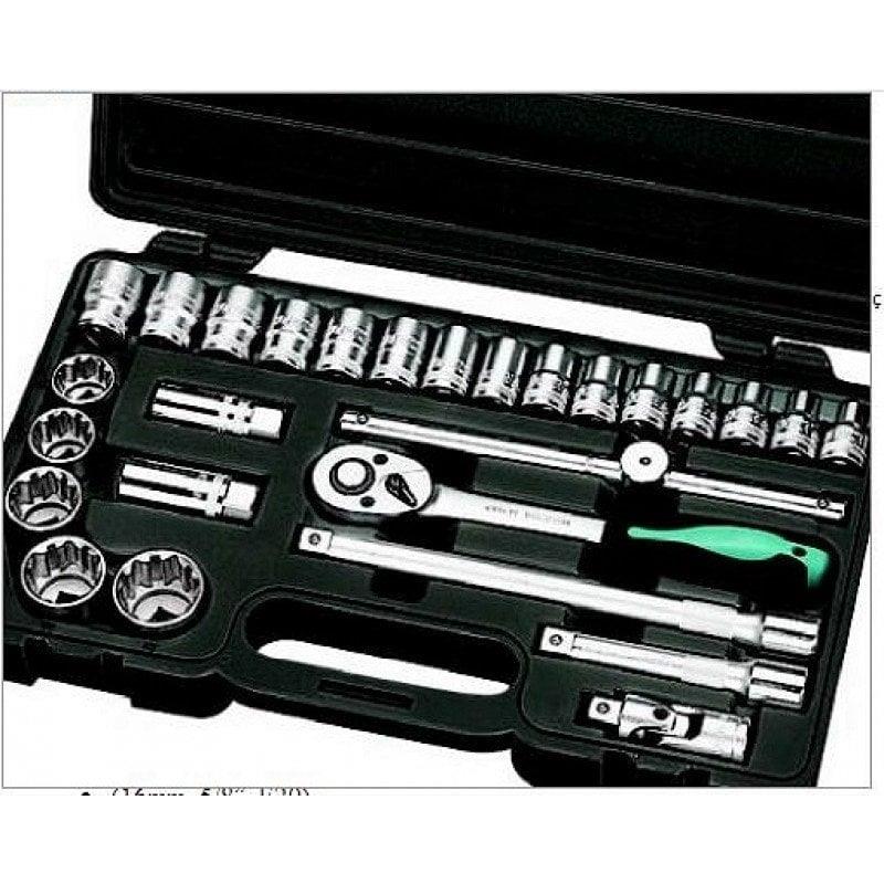 Weber Tools 163-0827 1/2'' Banlin Lokma Takımı 27 Parça