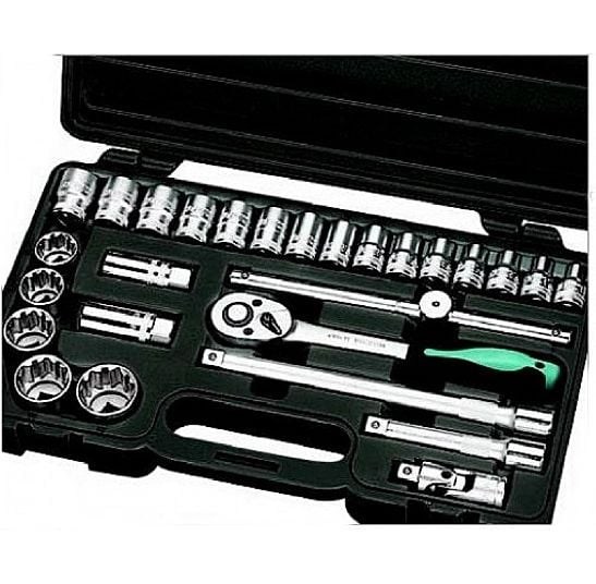 Weber Tools 163-0827 1/2'' Banlin Lokma Takımı 27 Parça