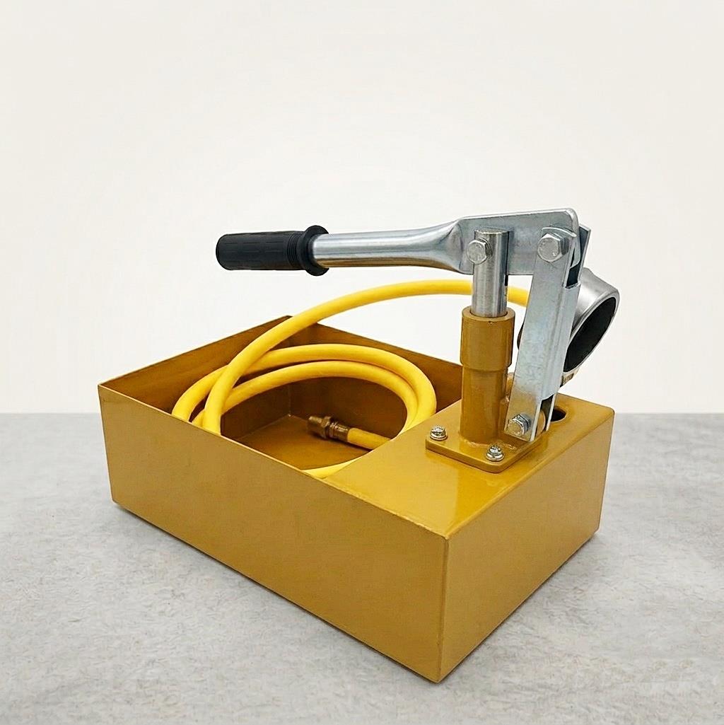 Maxser SRK-001M 25 Bar Su Basınç Tesisat Test Pompası – Manuel Kapaklı Sıhhi Tesisat Kaçak Test Pompası