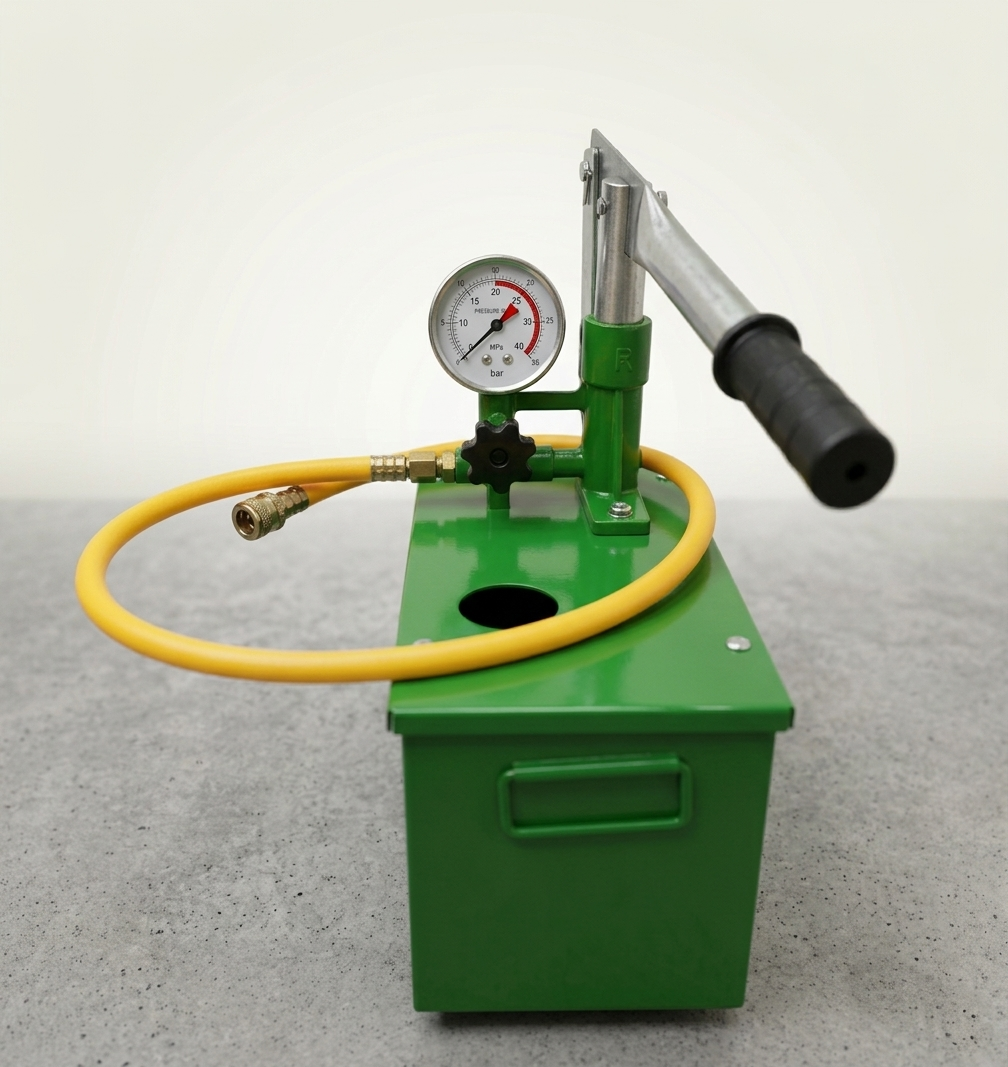 Maxser SRK-002M 40 Bar Su Basınç Tesisat Test Pompası – Manuel Kapaklı Sıhhi Kaçak Test Pompası