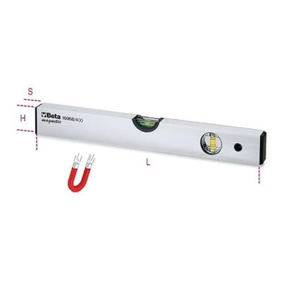 Beta 1696B Manyetik Su Terazisi 300mm