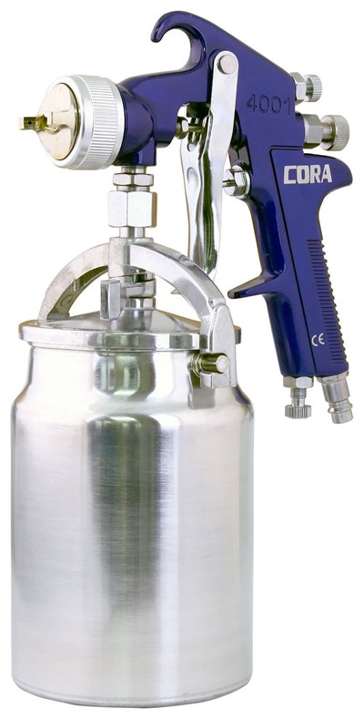 Cora 4001 Alttan Depolu Boya Tabancası 1.4 mm