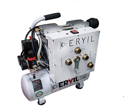 Eryıl TTM-05 Kompresörlü Havalı Petek Tesisat Temizleme Makinası