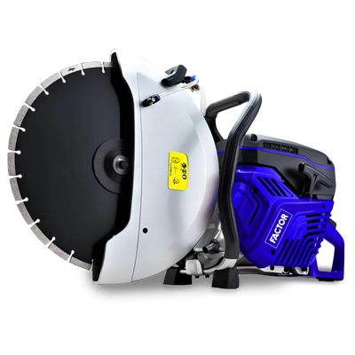 Factor CZB350 4.6 HP 350 mm El Tipi Benzinli Beton ve Asfalt Kesme Makinesi
