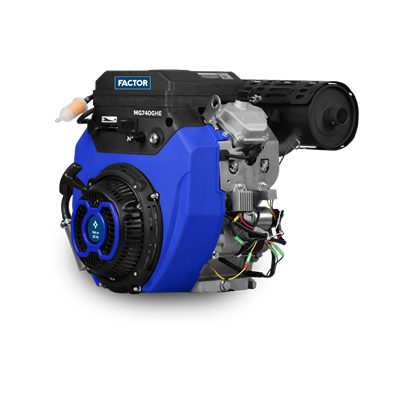 Factor FCMG740GHE 22 HP Benzinli Motor | Marşlı, İpli, Konik Jeneratör Tip Motor