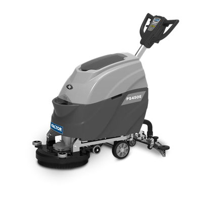Factor FCPS450E 35 LT Elektrikli Zemin Temizleme Otomatı 45 cm | Profesyonel Yer Yıkama Makinesi