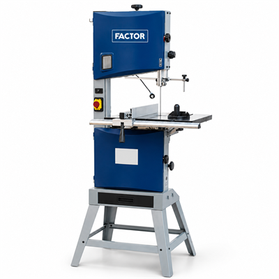 Factor FCWT340 Profesyonel Ahşap Şerit Testere Makinası 340 mm - Güçlü Motor