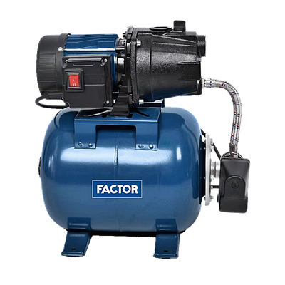 Factor GPH800 800W Otomatik Hidrofor Su Pompası - Ev ve Bahçe İçin Basınçlı Su Motoru
