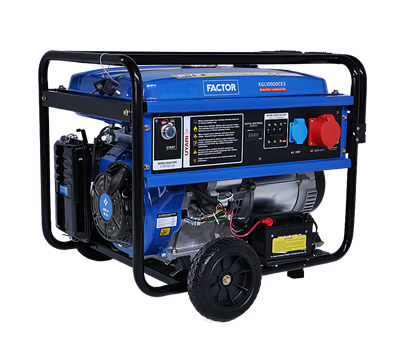 Factor KGL10000CE3 10 kVA Benzinli Jeneratör – İpli ve Marşlı Güçlü Enerji Çözümü