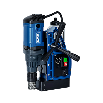 Factor OMT35 1550W Manyetik Matkap 35 mm – 14.800 N