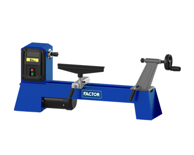 Factor WC500 500mm Ahşap Torna Makinası - Masaüstü Ağaç Torna Tezgahi