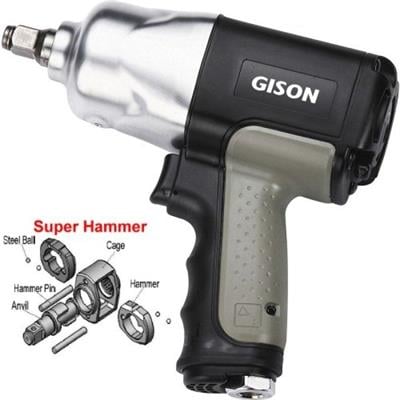 Gison GW21SR Havalı Somun Sıkma Makinası 1/2