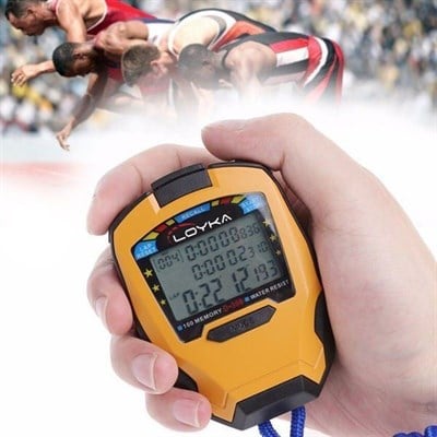 Loyka D308 100 Lap Hafızalı Profesyonel Sporcu Kronometresi