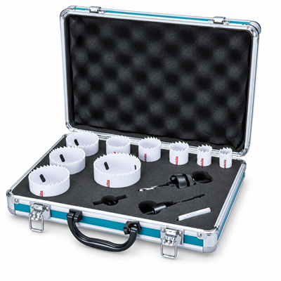 Makita D-47307 Bi-Metal Delik Testere Seti 16-76 mm (Çantalı Panç Seti)