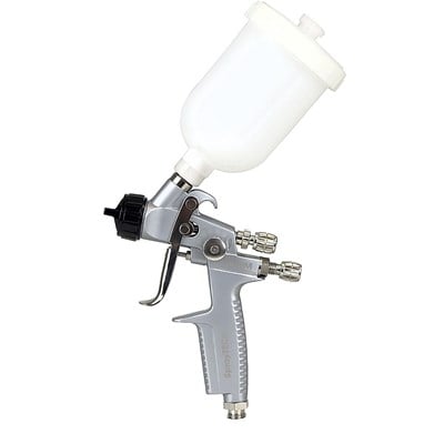 SPRAYTECH 3000M Mini Rötuş Boya Tabancası 0.8 mm Üstten Depolu Havalı Boya Tabancası
