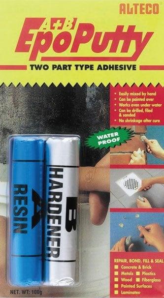 Alteco 50 gr Çelik Macunu 6 Adet