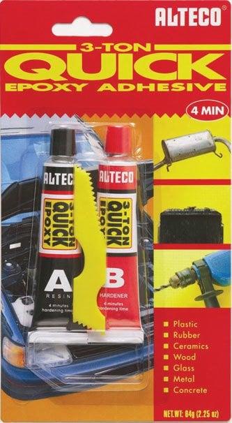 Alteco 56,7GR. Hızlı Kuruyan Epoksi 12 Adet