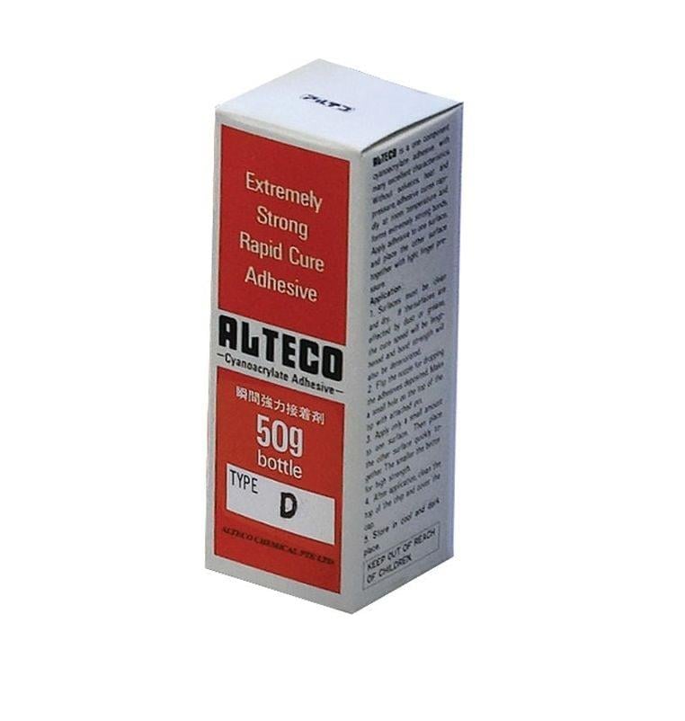 Alteco D-50 20 adet  PVC Metal Endüstriyel Yapıştırıcı 50 gr